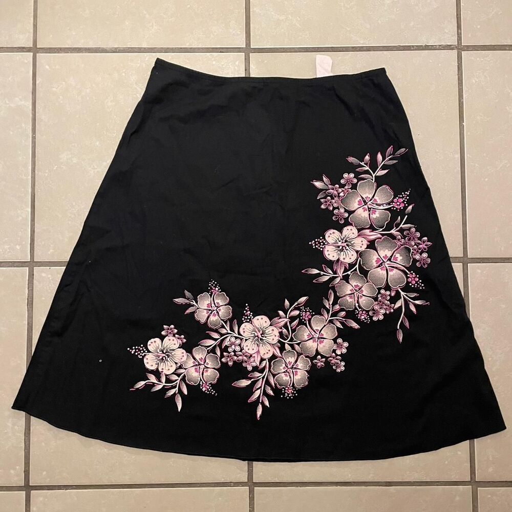 Commas Women's multi Skirt